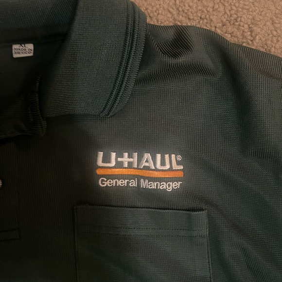 U-haul Manager Polo Size XL - Picture 2 of 7